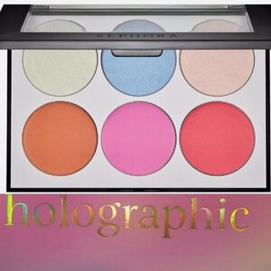 Sephora Holographic Face & Cheek Palette